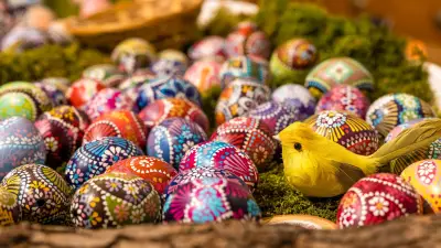 Osterveranstaltungen in Weißenfels: Eiersuche, Osterfeuer und regionale Feste