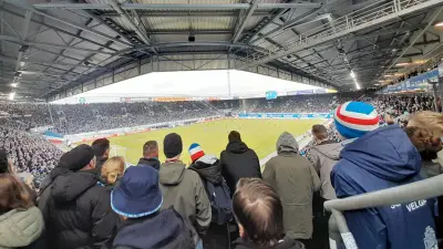 Ostseestadion Rostock: Top-Stadion trotz wechselhafter Liga-Zugehörigkeit