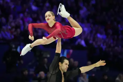 Paarlauf-Duo Hase/Volodin bei WM in Prag auf Goldkurs nach Kurzprogramm