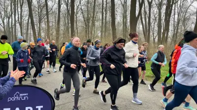 Parkrun in Neubrandenburg: Gemeinsames Laufen verbindet Menschen aller Nationen