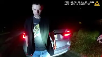 Polizei veröffentlicht Bodycam-Video: Timberlake nach Trunkenheitsfahrt verhaftet