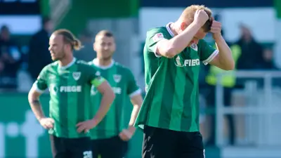 Preußen Münster stürzt nach 1:3-Heimpleite gegen Magdeburg auf Abstiegsplatz