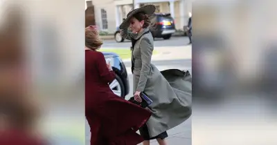 Prinzessin Kate kämpft mit Hut bei historischer Inthronisierung der ersten Erzbischöfin