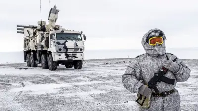 Putins Arktis-Offensive: Atom-U-Boote und Geheimprojekte im ewigen Eis