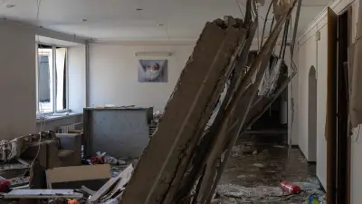 Putins Drohnenangriff auf Geburtsklinik: Alle 22 Babys durch Wunder gerettet