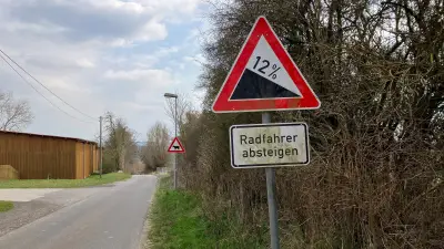 Radrundweg um Tollensesee: Sanierung der gefährlichen Zippelow-Passage scheitert an Kostenexplosion