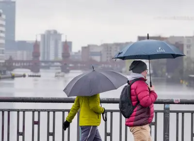 Regenschauer und Nachtfrost: Unbeständiges Wetter in Berlin und Brandenburg