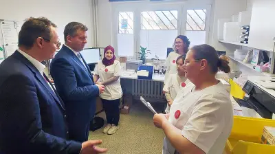 Roland-Ärztehaus Stendal: DDR-Relikt wird zum Vorbild für ländliche Medizinversorgung