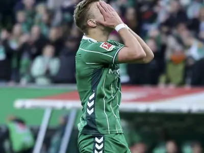 Saisonaus für Werder Bremens Keke Topp nach schwerer Knieverletzung