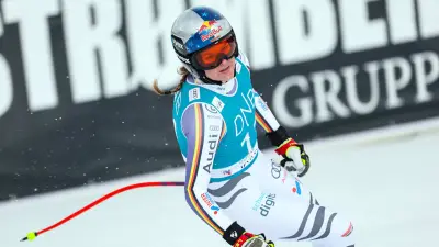 Saisonfinale in Kvitfjell: Emma Aicher verpasst historische Kristallkugel in der Abfahrt