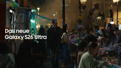 Samsung Galaxy S26 Ultra: Nightography-Video revolutioniert Smartphone-Fotografie