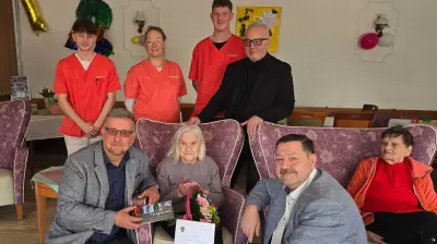 Sangerhäuser Seniorin Ilse Drescher feiert ihren 103. Geburtstag in Oberröblingen