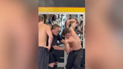 Schwarzenegger coacht Sohn Joseph: Bodybuilding-Legende gibt Tipps für perfekte Posen