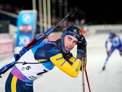 Schwedischer Biathlet Anton Ivarsson beendet mit 25 Jahren überraschend Karriere