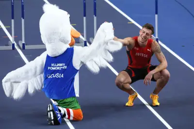 Schweizer Simon Ehammer knackt 14 Jahre alten Siebenkampf-Weltrekord bei Hallen-WM