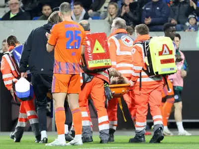 Schwere Verletzung überschattet Remis: Schalke bleibt trotz Dzeko-Abwesenheit Tabellenführer