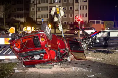 Schwerer Verkehrsunfall in Garbsen: Sechs Verletzte, zwei in Lebensgefahr