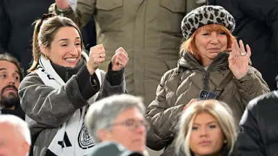 Seltene Tribünen-Unterstützung: Nagelsmanns Familie drückt bei Testspiel die Daumen