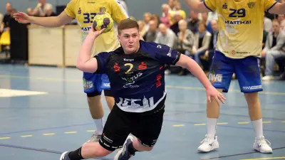 SG Greifswald/Loitz erlebt überraschende Heimniederlage gegen Lübbenau in der Handball-Regionalliga