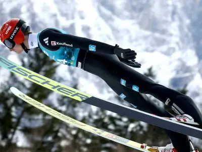 Skispringen: DSV-Adler verpassen erstmals seit 18 Jahren Team-Podest in Planica