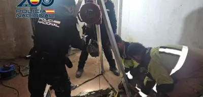 Spanische Polizei entdeckt ausgeklügeltes Drogentunnel-System zwischen Marokko und Ceuta