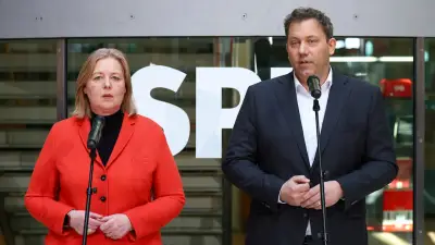 SPD erreicht historischen Tiefstwert in neuer Umfrage - Zweifel an Parteiführung massiv