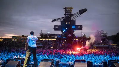 Splash! Festival 2026: Alle Infos zu Line-up, Tickets und Anreise in Ferropolis