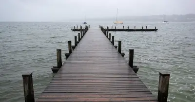 Starnberger See: Koffer mit Drähten löst Polizeigroßeinsatz aus