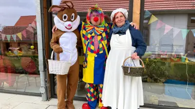 Sternberger Heimatmuseum startet mit regenreichem Frühlingsfest in die neue Saison