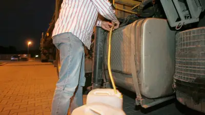 Tankdiebstähle nehmen zu: Polizei warnt vor neuer Welle bei steigenden Spritpreisen