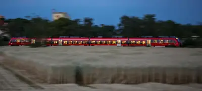 Tödlicher Unfall an Bahnübergang bei Großengottern: 250 Fahrgäste evakuiert