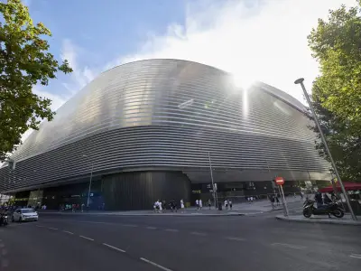 Tennis-Stars trainieren im Bernabéu: Gelber Filzball statt Fußball im April 2026