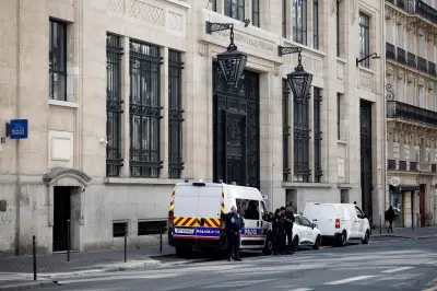 Terrorermittlungen nach vereiteltem Sprengstoffanschlag auf US-Bank in Paris