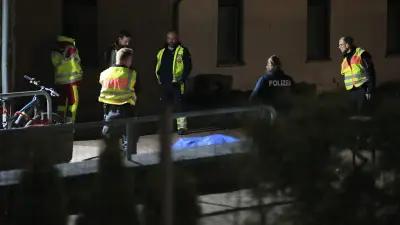 Toter Mann vor Pension in Nordhausen entdeckt: Polizei ermittelt nach möglichem Streit