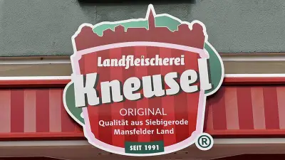 Traditionsfleischerei Kneusel meldet Insolvenz: Filiale in Aschersleben geschlossen