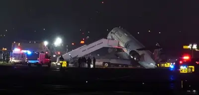 Tragödie am LaGuardia Airport: Air-Canada-Flugzeug kollidiert mit Löschfahrzeug – Beide Piloten tot