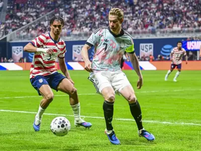 Trikot-Chaos bei USA-Belgien: Farbkonflikt sorgt für Verwirrung auf dem Platz