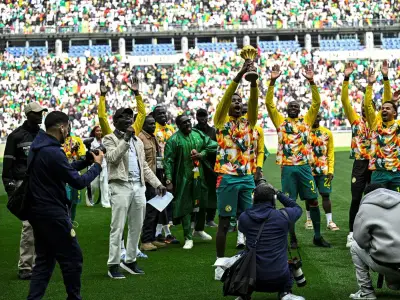Trotz Aberkennung: Senegal feiert Afrika-Cup-Sieg in Paris mit spektakulärer Show