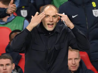 Tuchels Wutausbruch nach Horror-Foul: Englands Trainer tobt gegen Schiedsrichter Jablonski