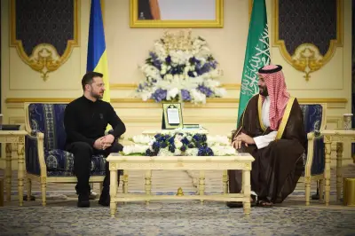 Ukraine und Saudi-Arabien schließen Rüstungskooperation gegen Drohnenbedrohungen
