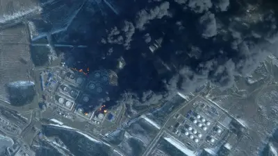 Ukrainische Drohnenangriffe zerstören 40 Prozent von Russlands Öl-Exportkapazität