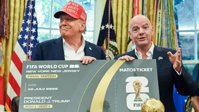US-Shutdown gefährdet Sicherheitsvorbereitungen für Fußball-WM 2026