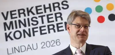 Verkehrsminister warnt: Bahn-Probleme bedrohen die Demokratie
