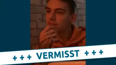 Vermisster 19-Jähriger aus Schwerin: Polizei sucht nach Tyler Wagner seit Dienstagnachmittag