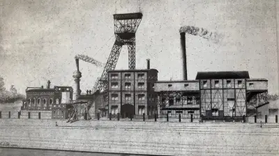 Versunken in Stunden: Das dramatische Ende des Kali-Bergwerks Jessenitz in der Heide