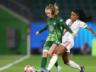 VfL Wolfsburg beendet Lyon-Fluch mit Heimsieg in der Frauen Champions League