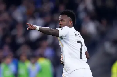 Vinícius Júnior schießt Real Madrid im Derby gegen Atlético zum Sieg