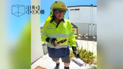 Viraler TikTok-Hit: Postbotin tanzt sich ins Herz der Community und fordert Gehaltserhöhung