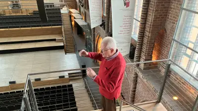 Vom Keller bis zum Dach: Spannende Führungen durch die Neubrandenburger Konzertkirche