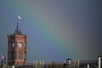 Wechselhaftes Aprilwetter: Frostige Nächte sorgen für Glätte in Berlin und Brandenburg